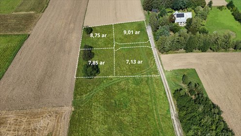 działka na sprzedaż 713m2 działka Rzeszów, Budziwój