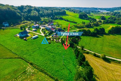 działka na sprzedaż 1034m2 działka Staniszewo