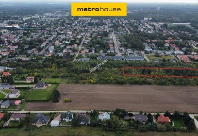 działka na sprzedaż 7662m2 działka Aleksandrów Łódzki, Wierzbińska