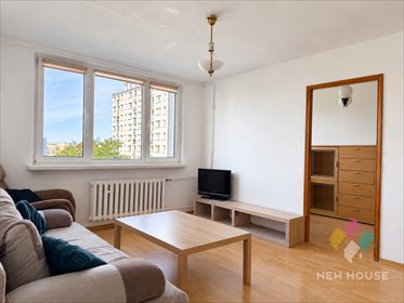 Na wynajem jasne 46 m² mieszkanie z balkonem w Olsztynie mieszkanie Olsztyn, Dworcowa