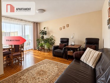 Przestronne 4-pokojowe mieszkanie 71 m² - balkon loggia mieszkanie Kwidzyn