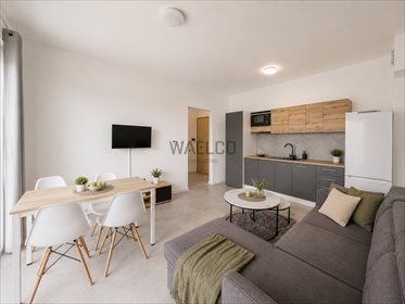 Nowoczesny 2-pokojowy apartament z tarasem blisko plaży mieszkanie Ustronie Morskie, Polna