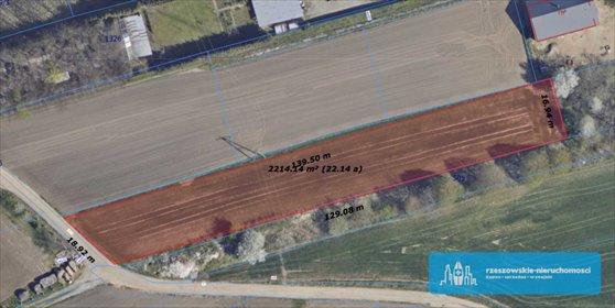 działka na sprzedaż Jarosław 2300 m2