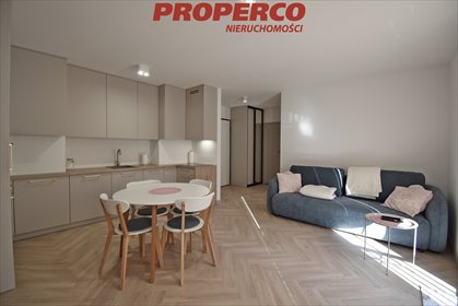 Nowoczesne 44,5 m² z balkonem w Kielcach (pierwszy najem) mieszkanie Kielce, Centrum