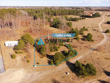 działka na sprzedaż 865m2 działka Szczenurze