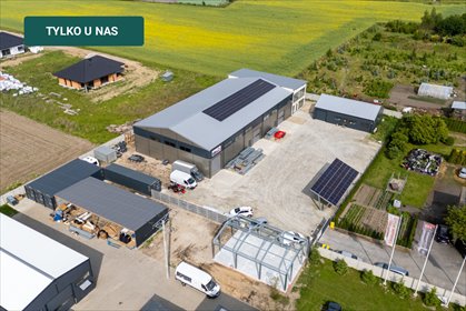 magazyn na sprzedaż 1309m2 magazyn Łysomice, Polna