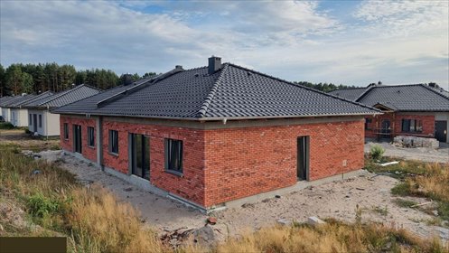 Nowoczesne bliźniaki 102 m2 z ogrzewaniem podłogowym dom Łężyca, Spacerowa