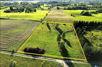 działka na sprzedaż 6814m2 działka Grom