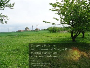 działka na sprzedaż 1200m2 działka Pawlin