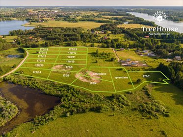 działka na sprzedaż 2001m2 działka Pasym