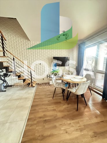 Do sprzedania dwupoziomowe mieszkanie 73 m² z ogródkiem i tarasem mieszkanie Nidzica