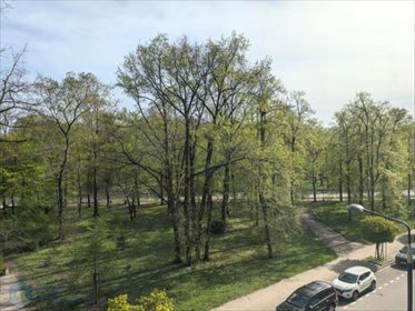Wynajem 2 pok. po remoncie, balkon, widok na park mieszkanie Warszawa, Śródmieście, Powiśle, Wilanowska