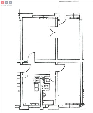 Mieszkanie 53 m² w Szczecinie - zapraszam mieszkanie Szczecin, Śródmieście-Północ, Matejki