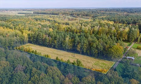 działka na sprzedaż 5650m2 działka Kłobuck, Brody-Malina, Jodłowa