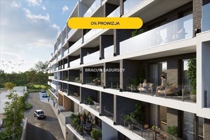 Na sprzedaż nowoczesne 3-pokojowe mieszkanie z miejscami parkingowymi mieszkanie Kraków, Łagiewniki, Łagiewniki, Wadowicka