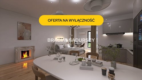 Inwestycyjna perełka w sercu Krakowa – 36 m² z potencjałem mieszkanie Kraków, Stare Miasto, Stare Miasto, Świętego Krzyża