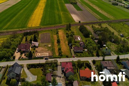 Działka 24 arów z mediami, szybki dojazd do Szczebrzeszyna działka Brody Duże