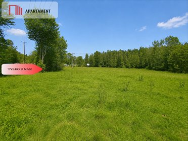 Dwie działki 4047 m² z warunkami zabudowy w Polanowie działka Polanów
