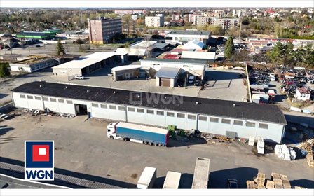 lokal użytkowy na sprzedaż 960m2 lokal użytkowy Zawiercie, Obrońców Poczty Gdańskiej