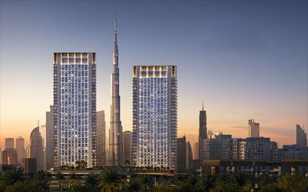 Apartament 119 m2 z widokiem na wodę w Dubai Creek Harbour mieszkanie Dubai Creek, Creek Harbour, Dubai Creek, Dubaj