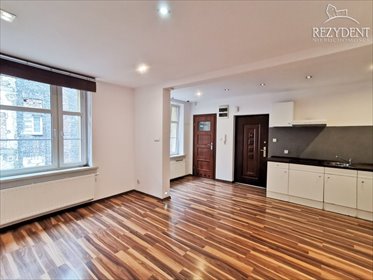 Mieszkanie 45 m² w Katowicach - centrum z aneksem kuchennym mieszkanie Katowice, Śródmieście, Kościuszki