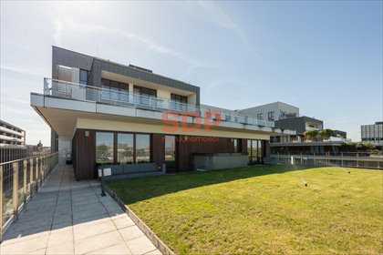 Ekskluzywny apartament z tarasem nad rzeką w centrum Wrocławia mieszkanie Wrocław, Stare Miasto, Stare Miasto, Walońska