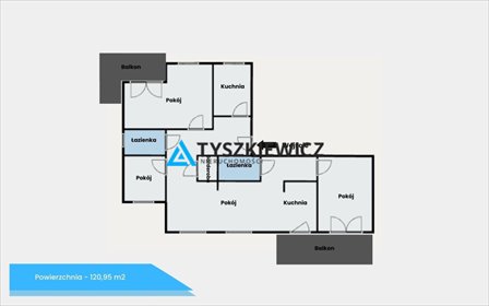 mieszkanie na sprzedaż 121m2 mieszkanie Elbląg, Łęczycka