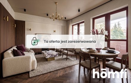 Przestronne 3-pokojowe mieszkanie z balkonem na Mokotowie zapraszam mieszkanie Warszawa, Mokotów, Ksawerów