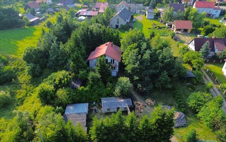Dom wolnostojący 125 m² na dużej działce 2052 m² - Jedwabno dom Jedwabno, 1 Maja