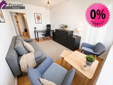 Wynajem 44 m², jasne, z windą, blisko uczelni mieszkanie Rzeszów, Cicha