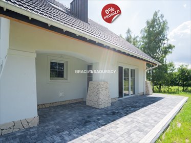 Nowoczesny dom 197m2 z garażem, zielona okolica dom Dąbrowa Szlachecka, Wołowice