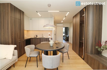 Luksusowe 50m2 apartament w Młynach Mogilskiej mieszkanie Kraków, Grzegórzki, Grzegórzki, Mogilska