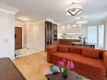 Na sprzedaż luksusowy 4-pokojowy apartament 87 m² z tarasem i balkonem mieszkanie Warszawa, Praga-Południe, Żupnicza