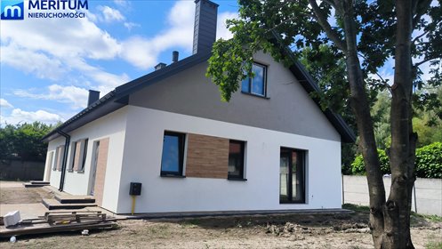 Dom 130m2 z dużym ogrodem w Osowcu, 3 sypialnie, poddasze dom Osowiec