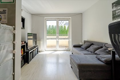 Polecam inwestycyjną kawalerkę 29,57 m² z balkonem w Krakowie mieszkanie Kraków, Dębniki, Ruczaj, Czerwone Maki