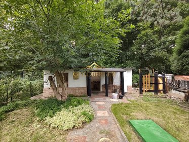 Działka 207 m² z murowanym domkiem (do remontu) w Poznaniu działka Poznań, Droga Dębińska