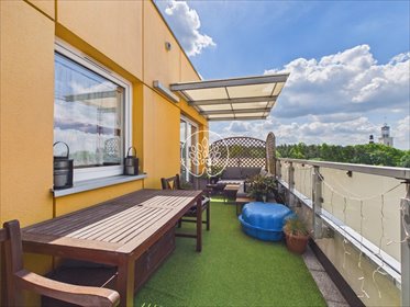 Polecam 2-pokojowe mieszkanie z tarasem 16 m² w Wawer mieszkanie Warszawa, Wawer, Korkowa