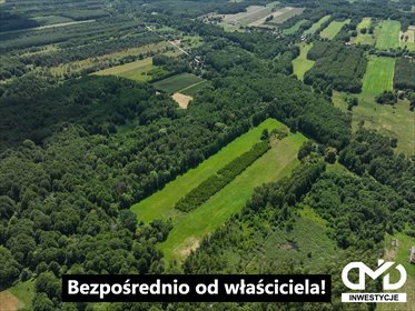 działka na sprzedaż 27000m2 działka Żuków