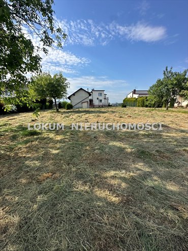 działka na sprzedaż 1087m2 działka Jastrzębie-Zdrój, Cisówka, Traugutta