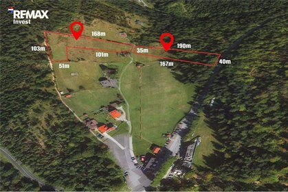 Widokowa działka w Szczyrku z mediami 15 078 m² działka Szczyrk, Grabowa