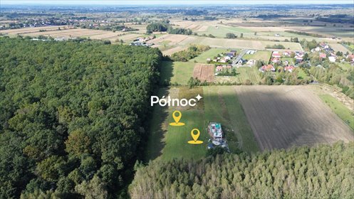 Działka pod dom z mediami, dojazdem i spokojem działka Tarnobrzeg, Wielowieś, Górki