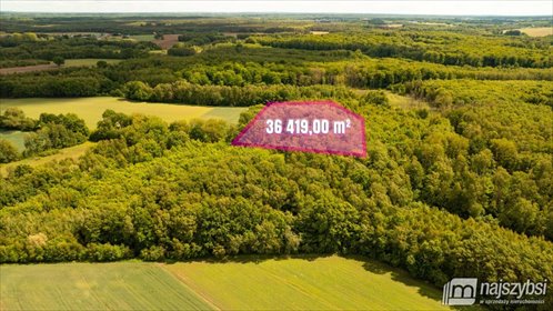 działka na sprzedaż 36419m2 działka Nowogard, Olchowo