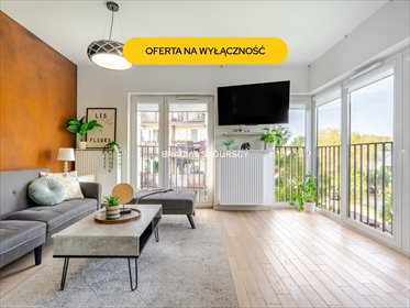 Funkcjonalne 39 m² mieszkanie z balkonem i miejscem polecam mieszkanie Kraków, Podgórze Duchackie, Sebastiana Klonowica