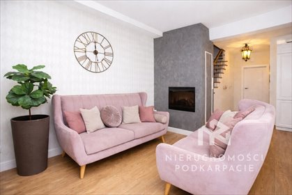 Stylowy dom szeregowy 117,49 m² z ogrodem i garażem dom Rzeszów, Porąbki