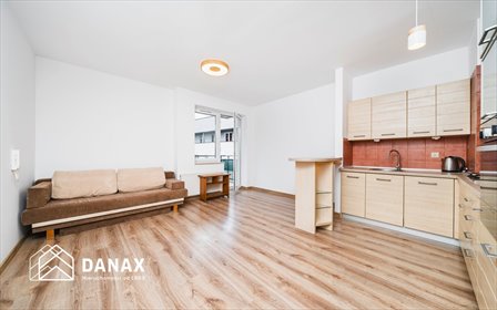 Kawalerka 30,6 m² z balkonem w Ruczaju polecam mieszkanie Kraków, Dębniki, Ruczaj, Obozowa