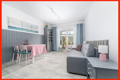 Nowoczesny apartament z dużym tarasem i luksusowymi udogodnieniami mieszkanie Pobierowo