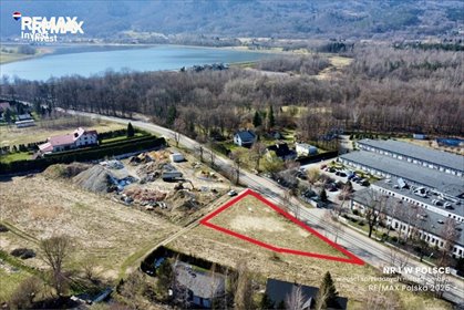 Działka usługowo-mieszkaniowa 1340 m² przy Krakowskiej działka Porąbka, Krakowska