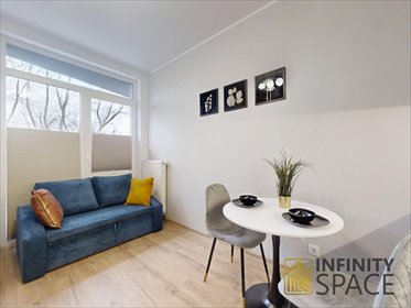 mieszkanie na wynajem 19m2 mieszkanie Ząbki, Jana Pawła II