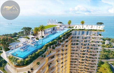 Ekskluzywny 1BR w najwyższym wieżowcu Dubai Maritime City mieszkanie Dubaj
