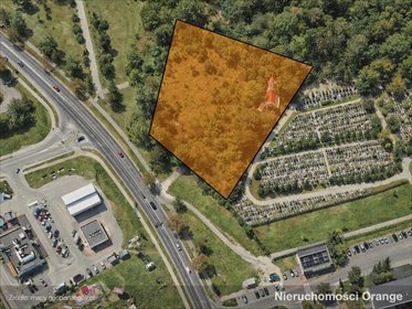 Sprzedam dużą działkę inwestycyjną 6336 m² przy DK11 działka Szczecinek, Szczecinek, ul. Władysława Cieślaka